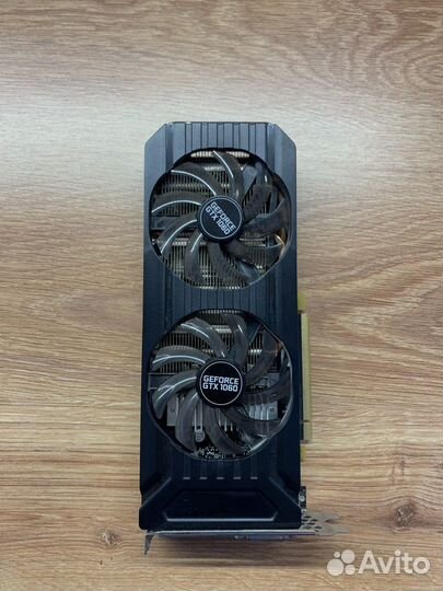 Видеокарта Palit GeForce GTX 1060 6 GB