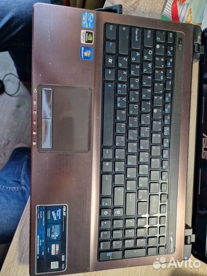 Ноутбук asus k53s