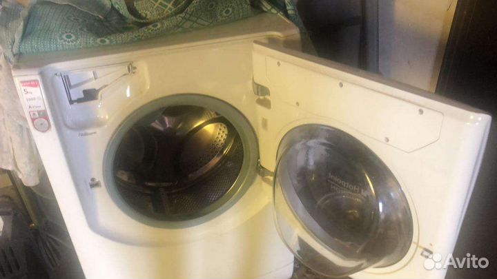 Стиральная машина hotpoint ariston