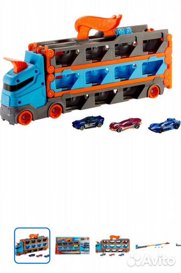 Игровой набор hot wheels
