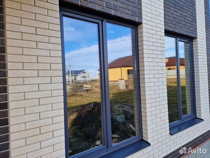 Окна новые под заказ