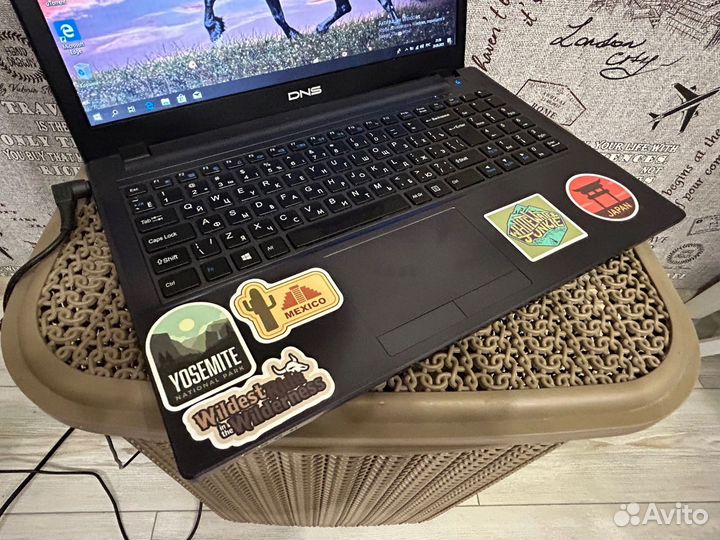 DNS / intel core i3 / nvidia geforce gt 740m 2 Гб