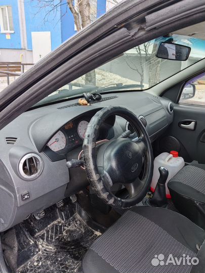 Renault Logan 1.6 МТ, 2007, 498 794 км