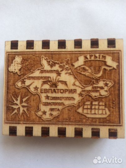 Спички коллекционные