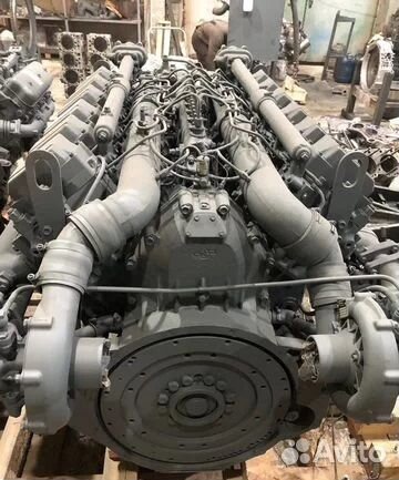 Двигатель ямз 240 пм2