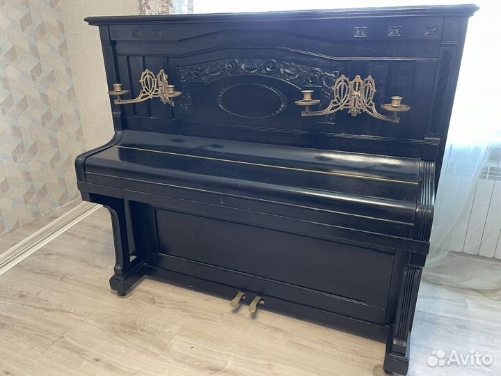 Пианио немецкое 1890 год