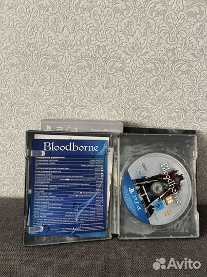 Bloodborne коллекционное издание ps4