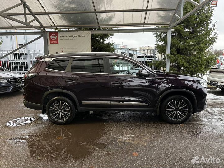 Chery Tiggo 8 Pro Max 2.0 AMT, 2022, 38 180 км