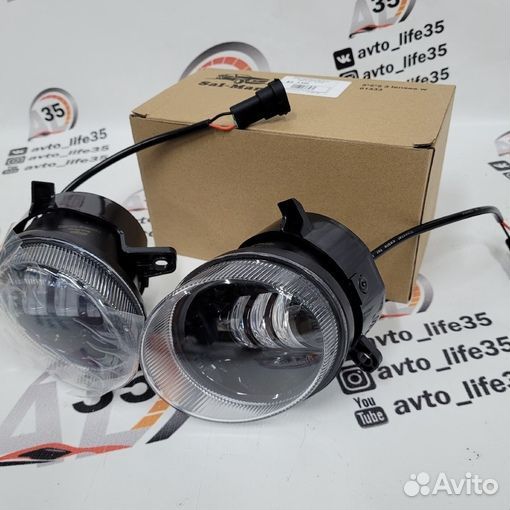 LED птф audi 50W «Sal-man»