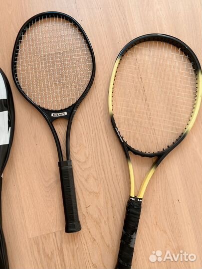 Ракетка сквош Dunlop Pro и теннис Constant beam