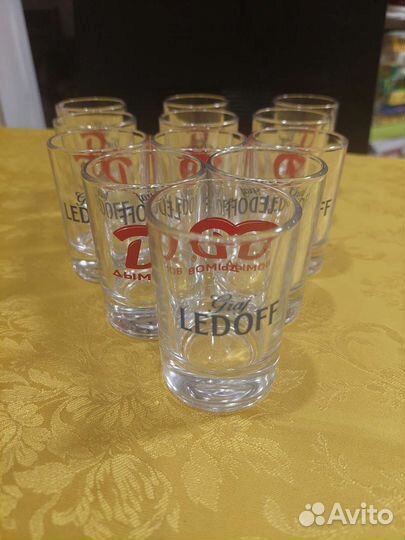 Рюмки стекло