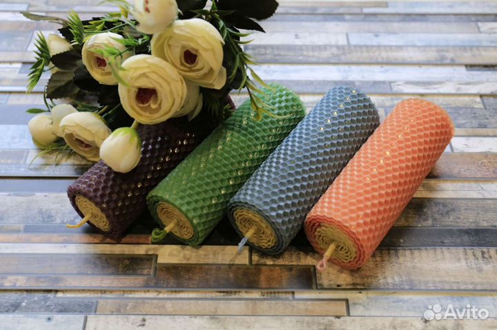 Свечи из вощины