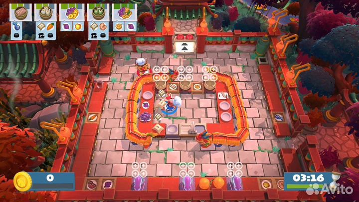 Overcooked + Overcooked 2