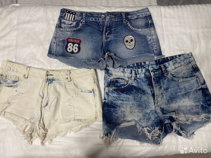 Шорты пакетом