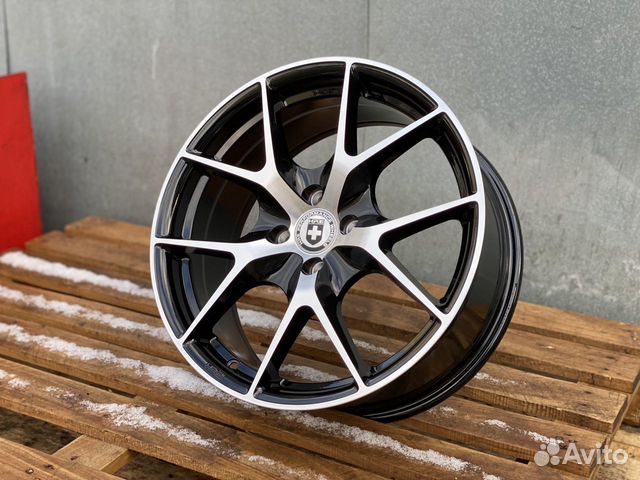 Диски r17 4-100 HRE 101 для Renault купить в Москве | Авито