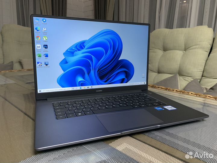 Новый ультрабук Huawei Matebook BOD-WDI9
