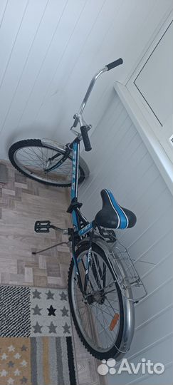 Велосипед stels складной