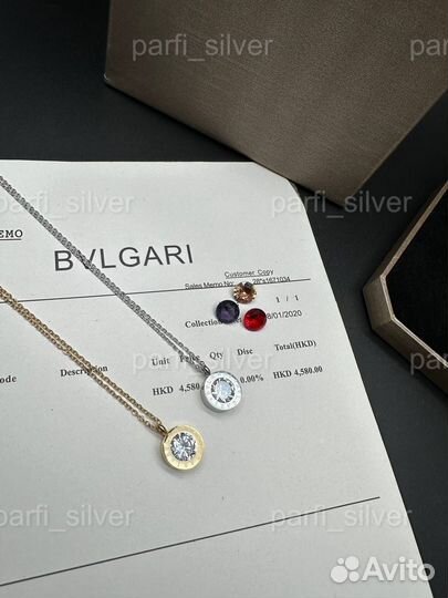 Подвеска кулон Bvlgari