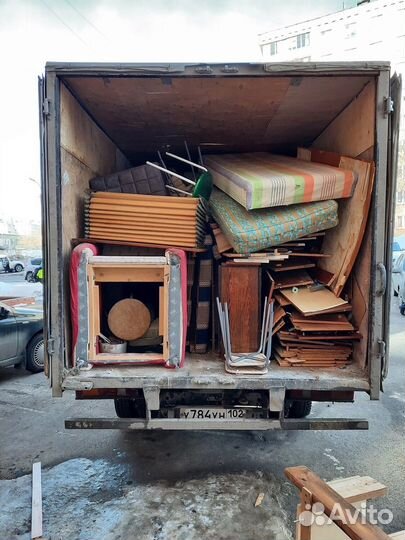 Вывоз мусора, грунта,газель/самосвал