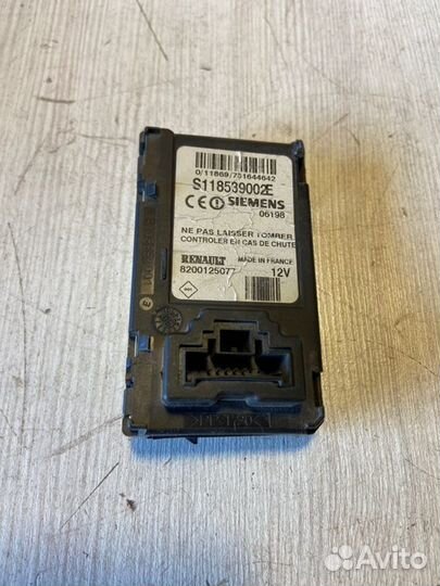 Замок зажигания Renault Megane