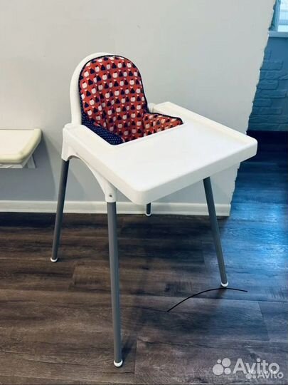 Детский стульчик для кормления IKEA