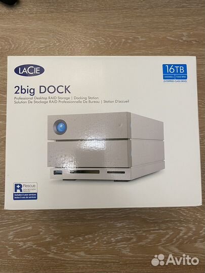 Desktop raid Storage Lacie 16Tb