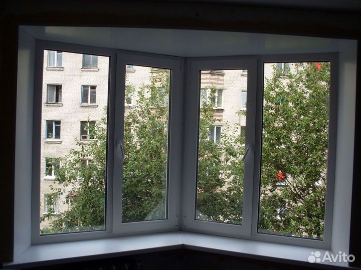 Окна пвх не бу