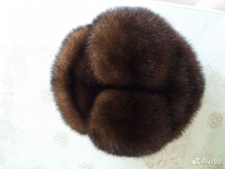 Продам норковую шапку