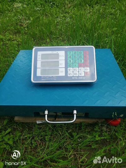 Весы торговые электронные беспроводные