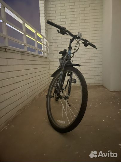 Велосипед подростковый 26 rush hour 6000