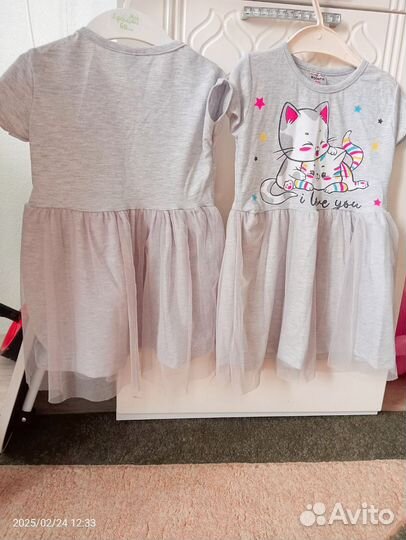 Платье для девочки 98 и 104