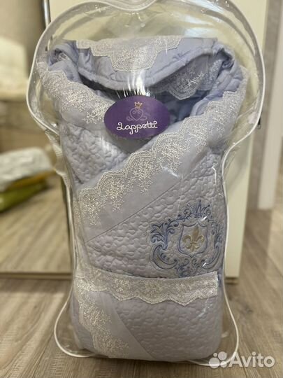 Одеяло-конверт на выписку