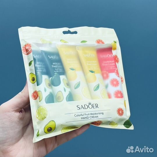 Набор крема для рук