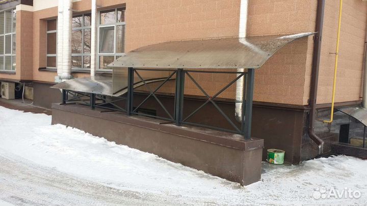 Лестницы, навесы, заборы, ворота, калитки