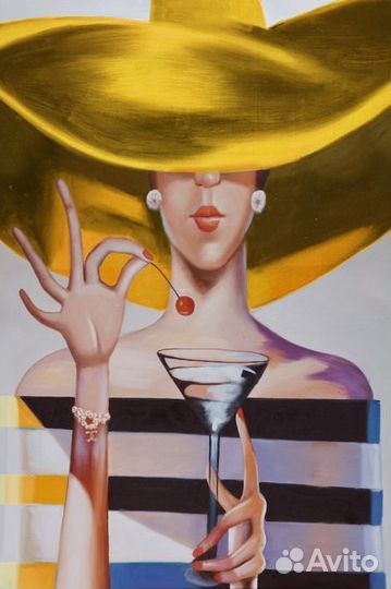 Картины с изображением красивой девушки часть 16