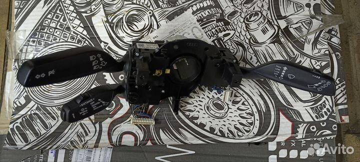 Подрулевой переключатель audi a6 c7 круиз