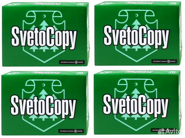 Бумага светокопия А4