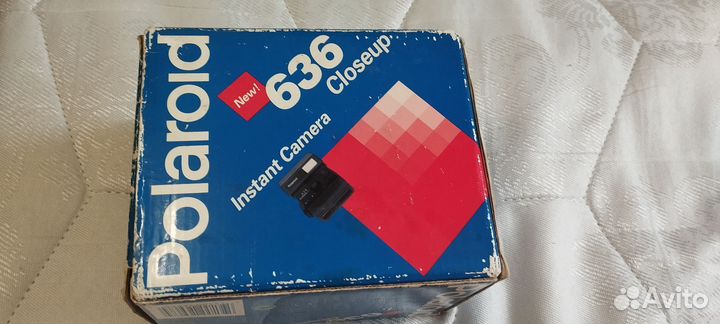 Фотоаппарат polaroid 636