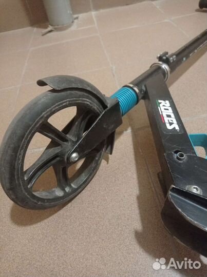 Самокат взрослый бу