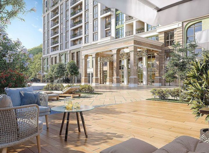 2-к. апартаменты, 56 м², 6/10 эт.