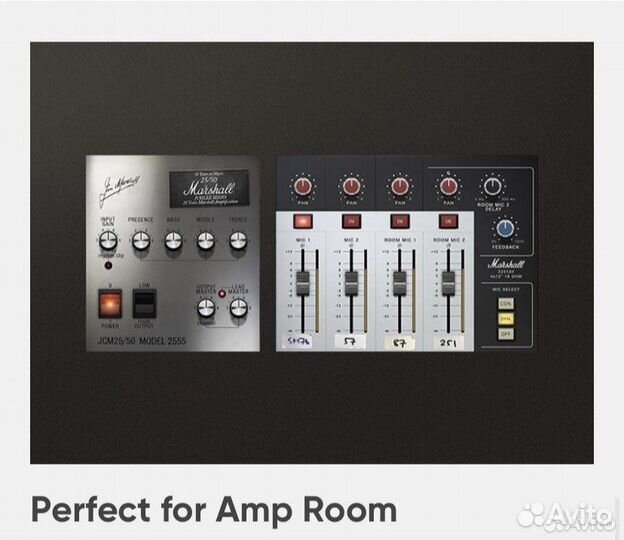 Softube Marshall Новая Лицензия VST комбик