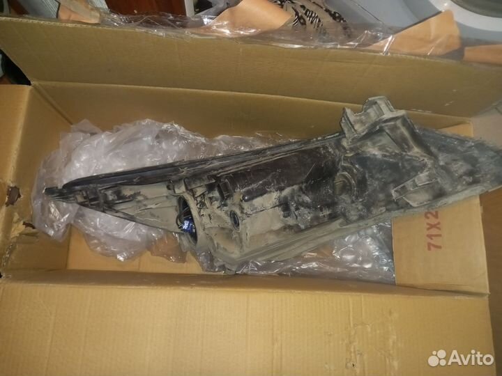 Фары на hyundai solaris 1 рестайлинг