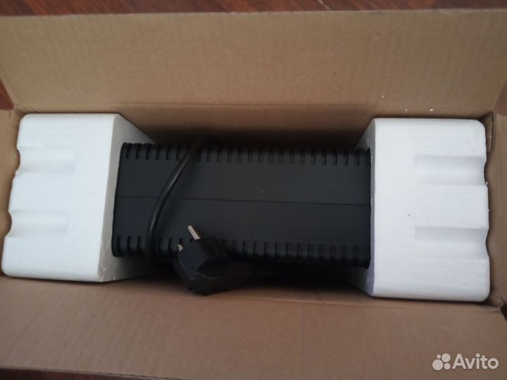 Бесперебойник новый, ибп dexp CEE-E 65VA L