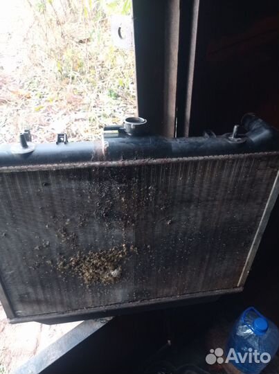 Радиатор охлаждения ховер н2