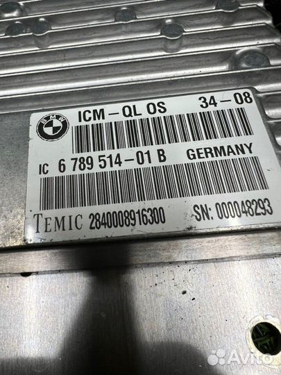 Блок управления ICM Bmw X6 E71 306D5 2008