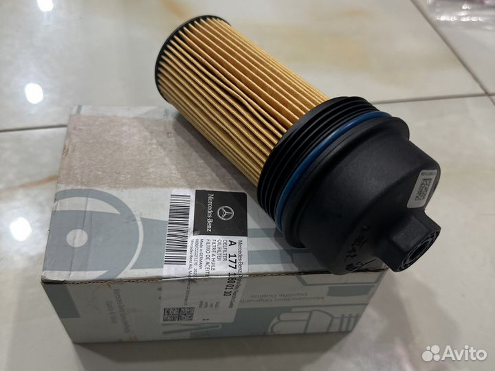 Масленный фильтр mercedes