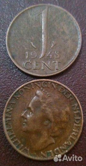 Монеты Европы 1900-1950