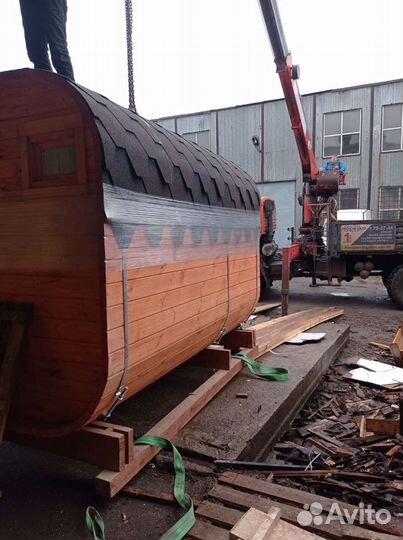 Баня квадро 3 метра