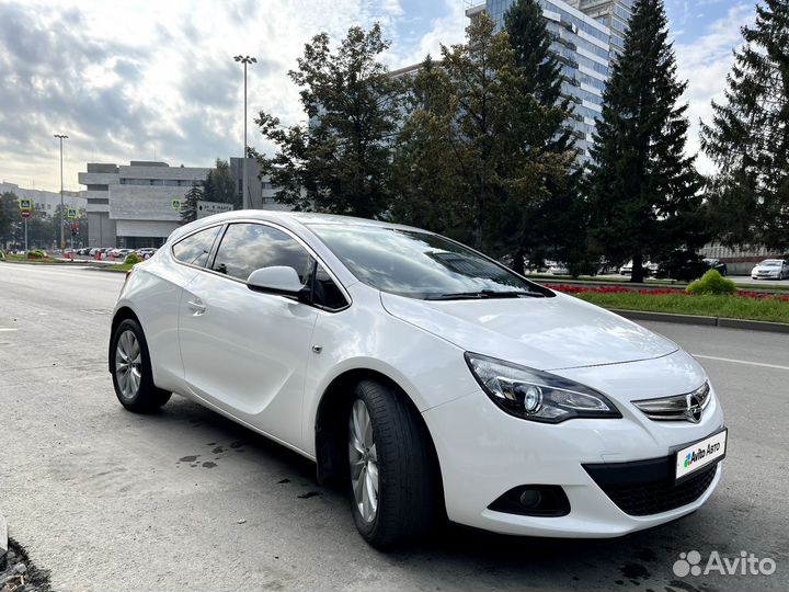 Opel Astra GTC 1.4 МТ, 2013, 162 000 км