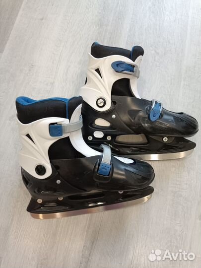 Коньки раздвижные 40-43 р-р